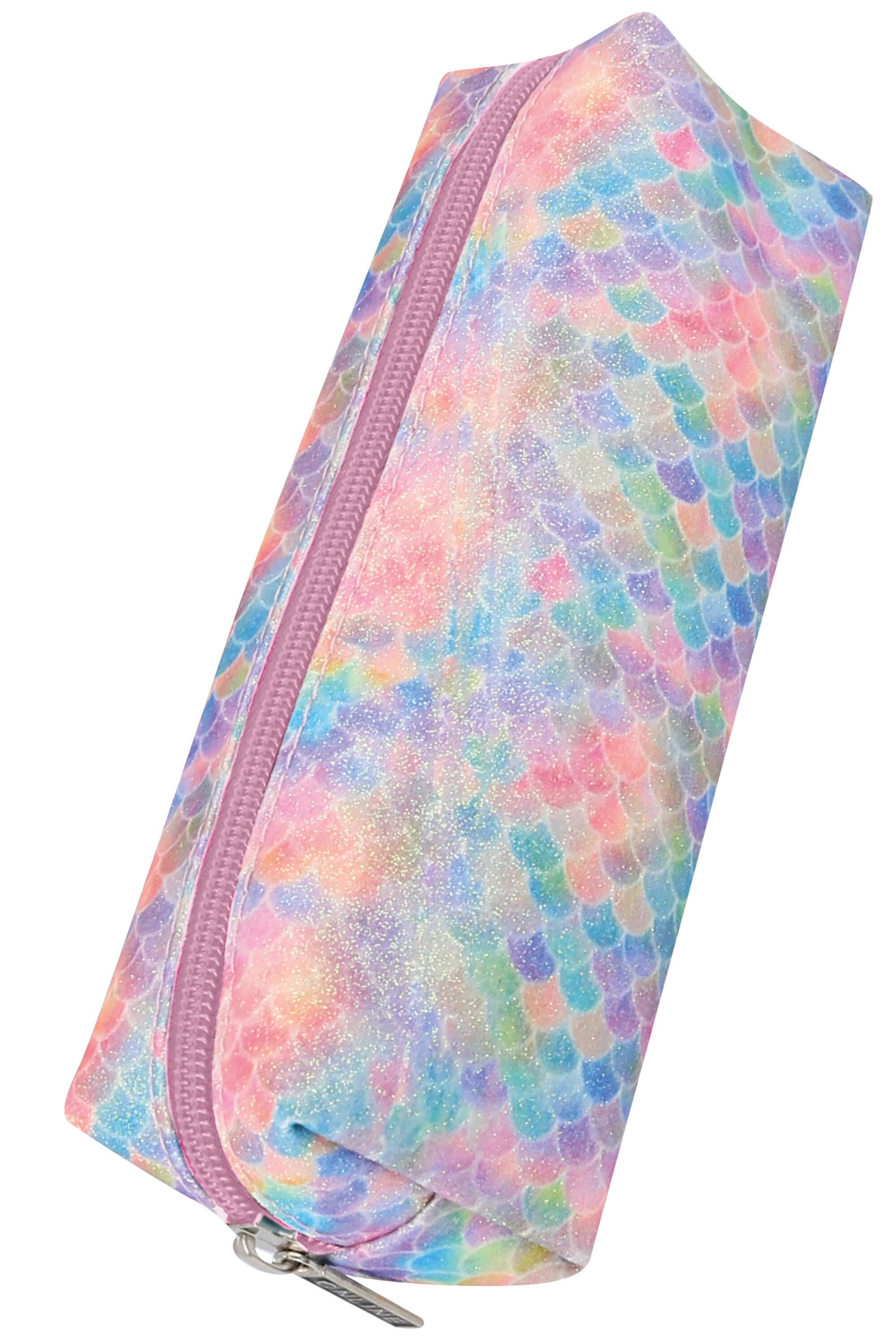 Schlampermäppchen Mermaid, buntes Federmäppchen mit Glitzer Schlampermäppchen Mermaid, buntes Federmäppchen mit Glitzer