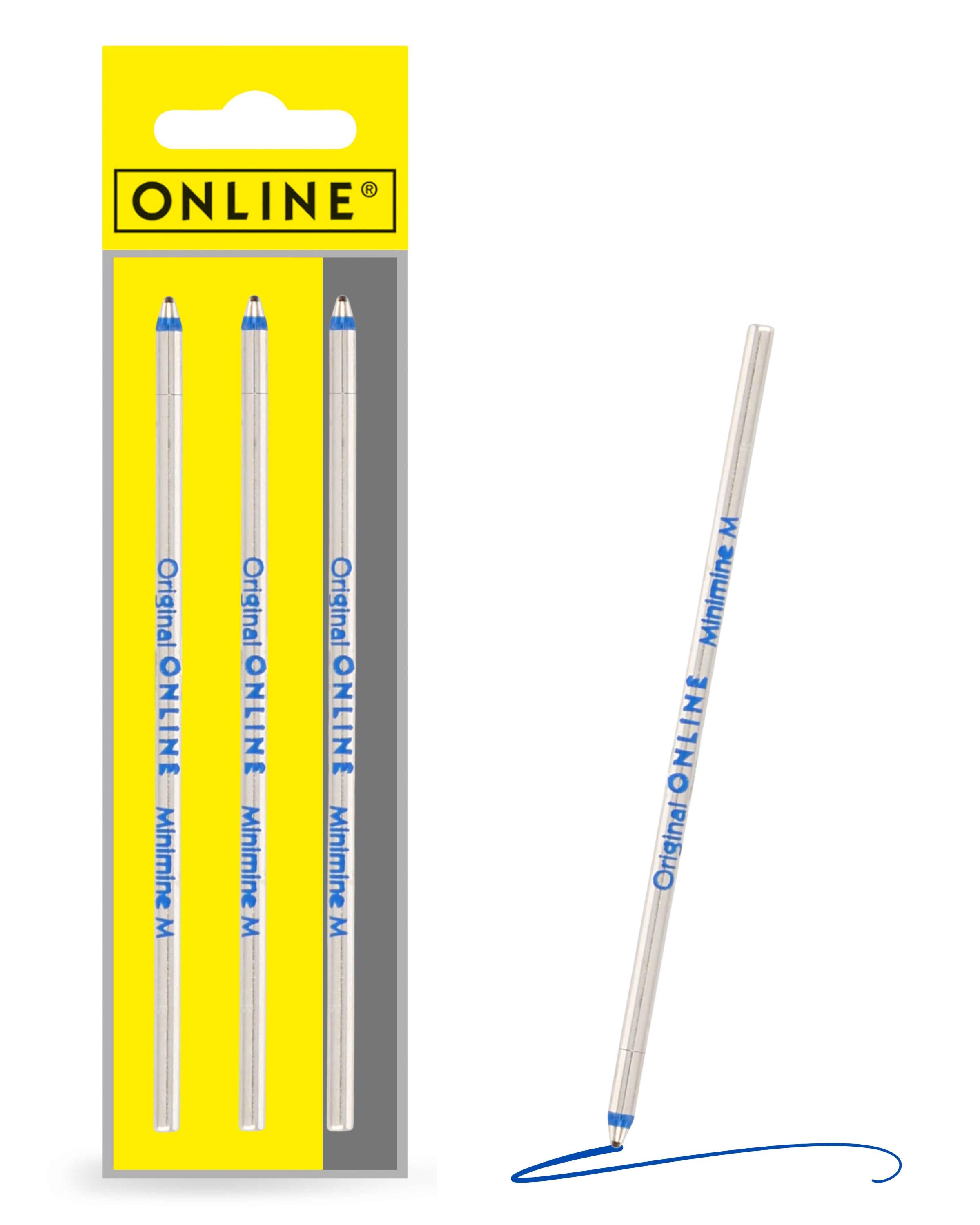 D1-Standard-Mine M, Blau D1-Standard-Mine M, Blau