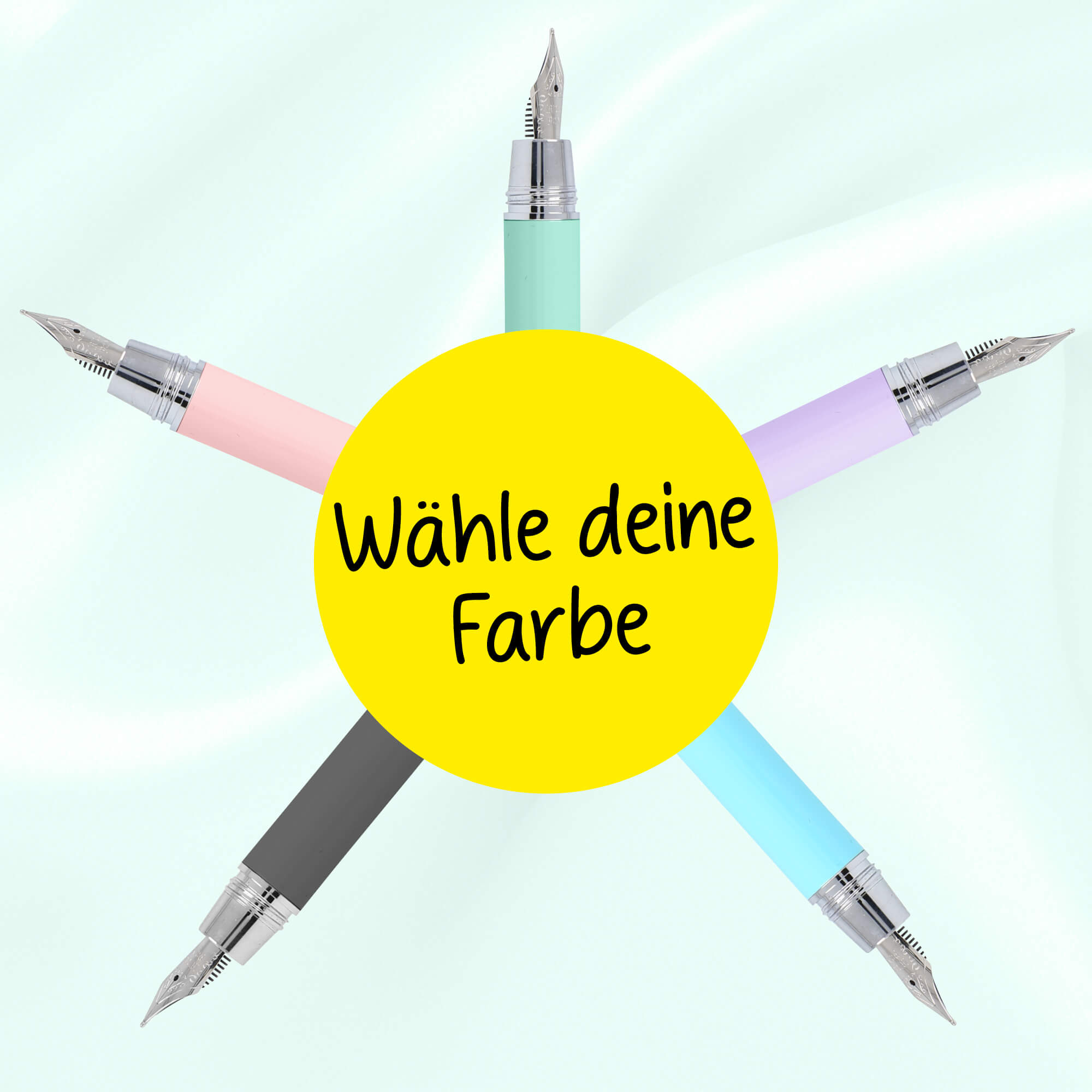 Füllhalter Highway Turquoise