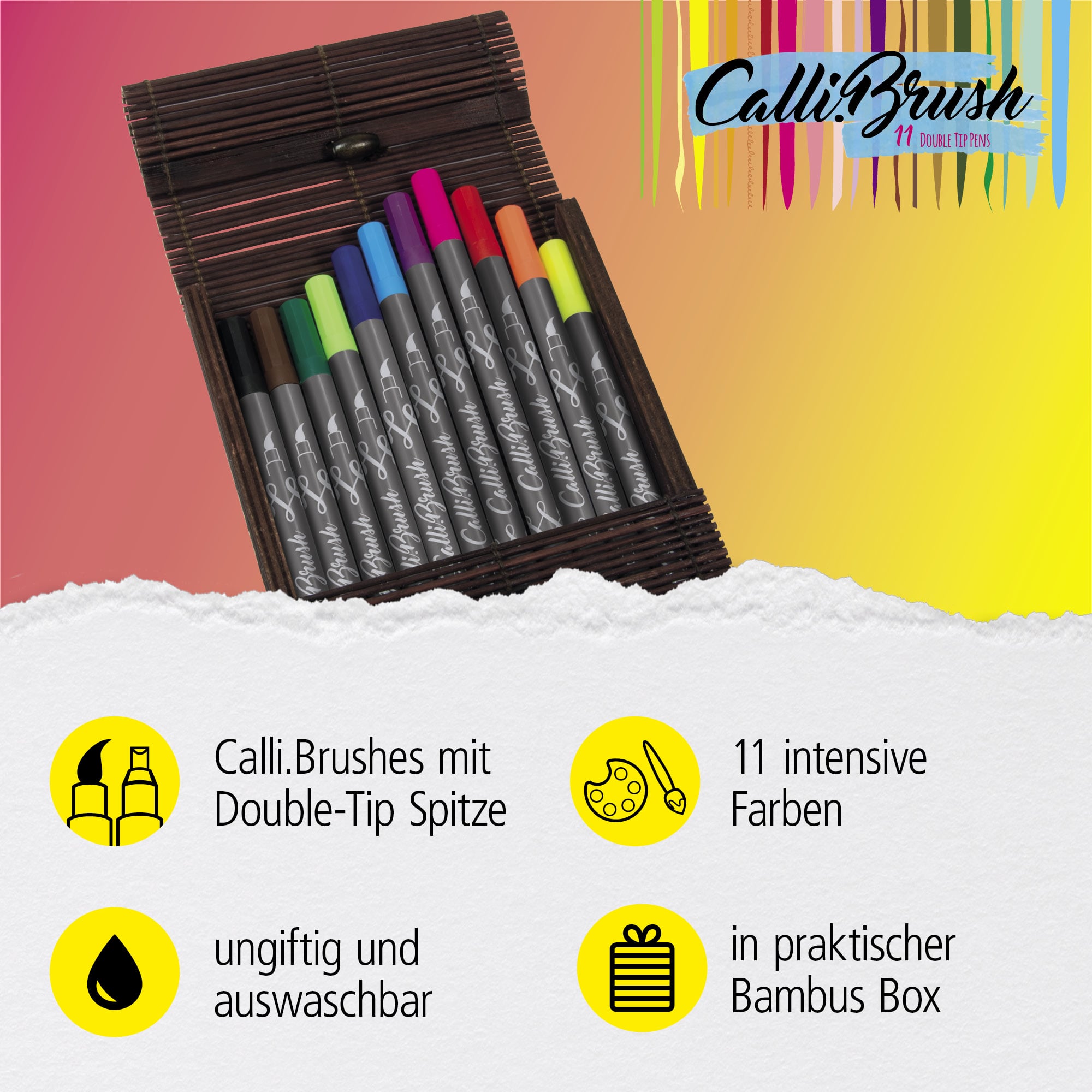 Brush Pens Calli.Brush Informationen