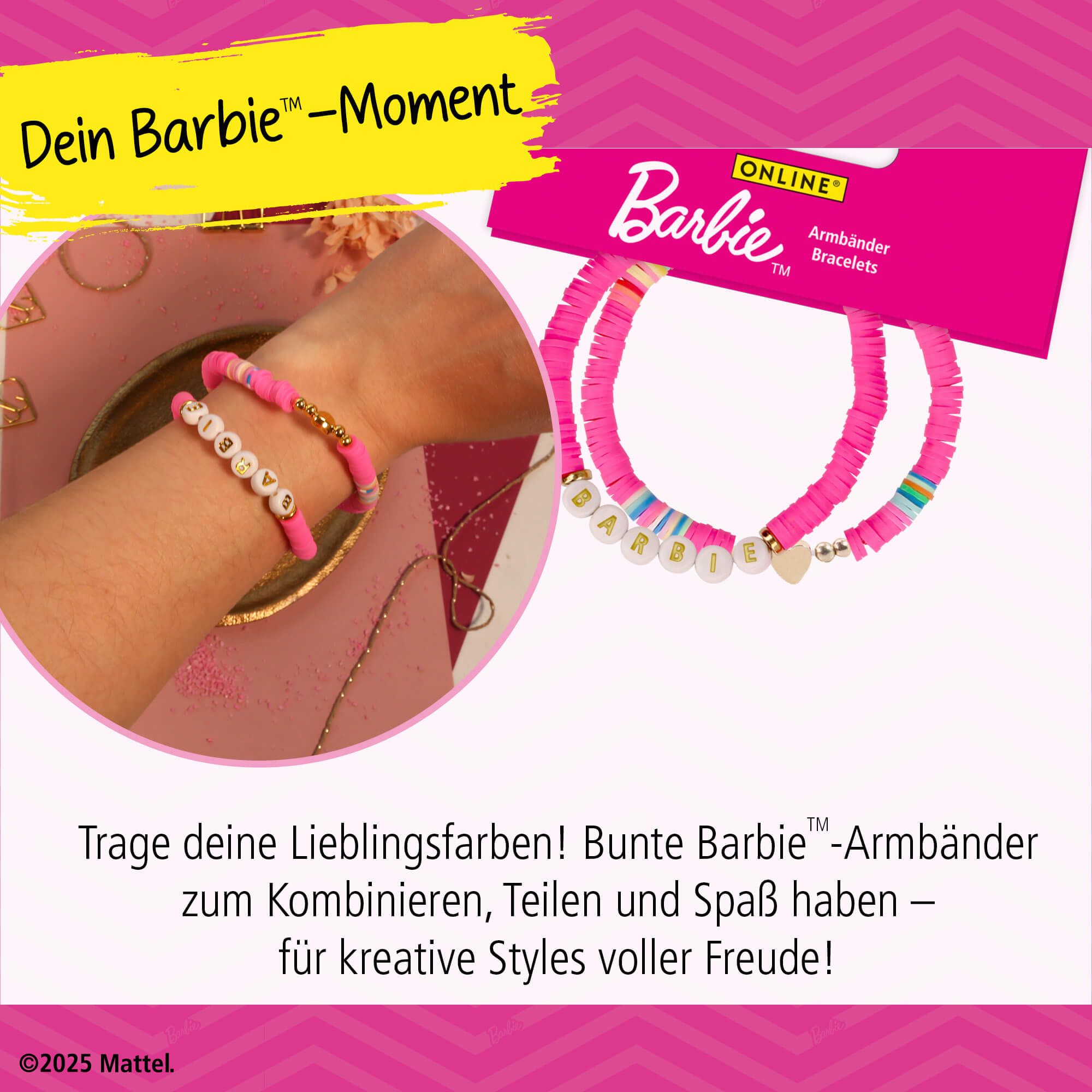 Bracelet 2er Set Barbie