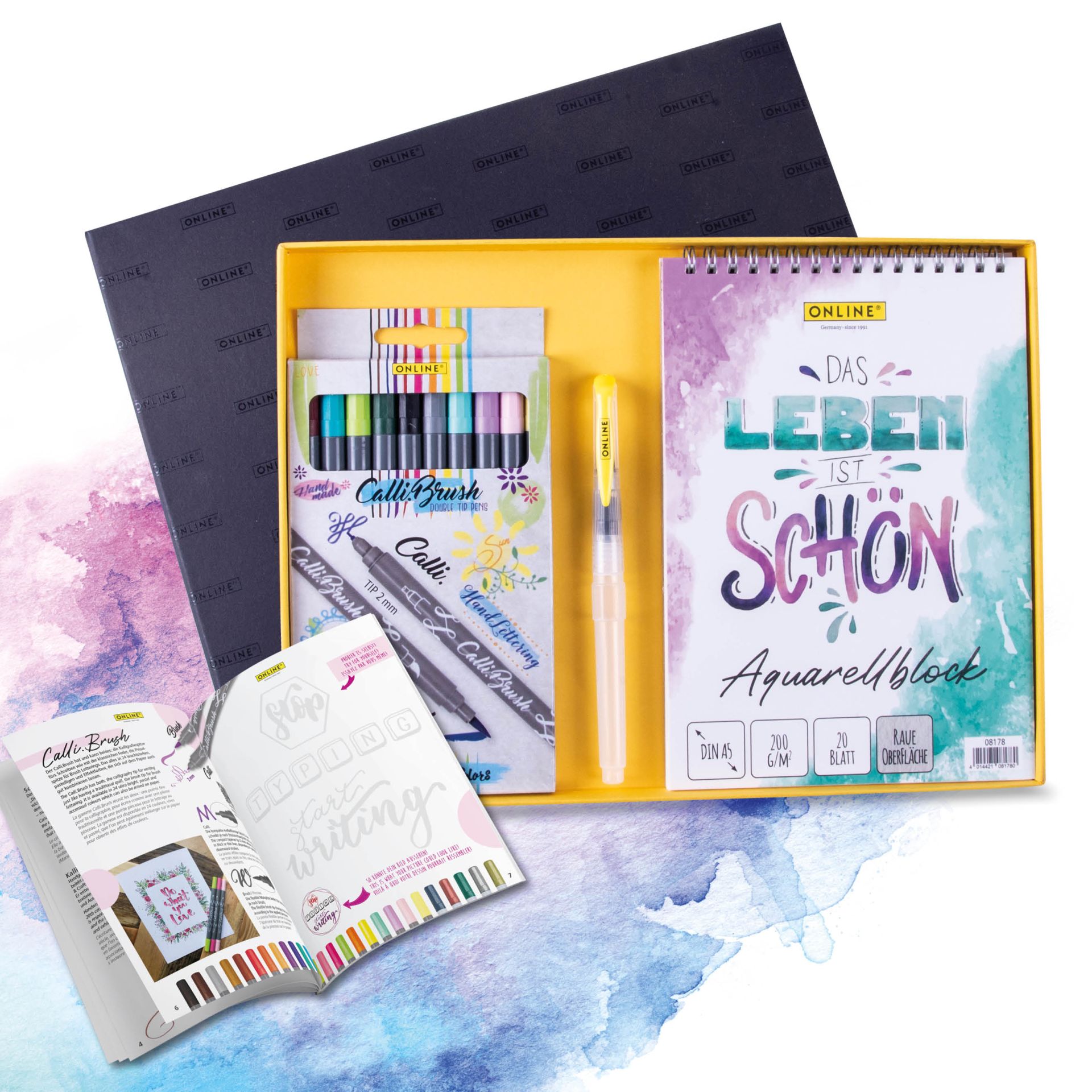 Brush Pen & Pinselstifte für Brushlettering ONLINE Shop